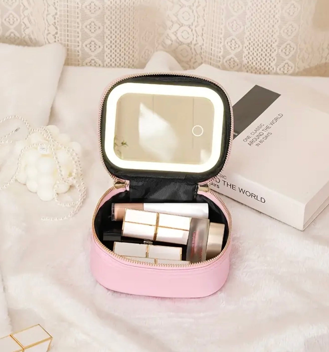 Élura GlowLite Bag🪞✨