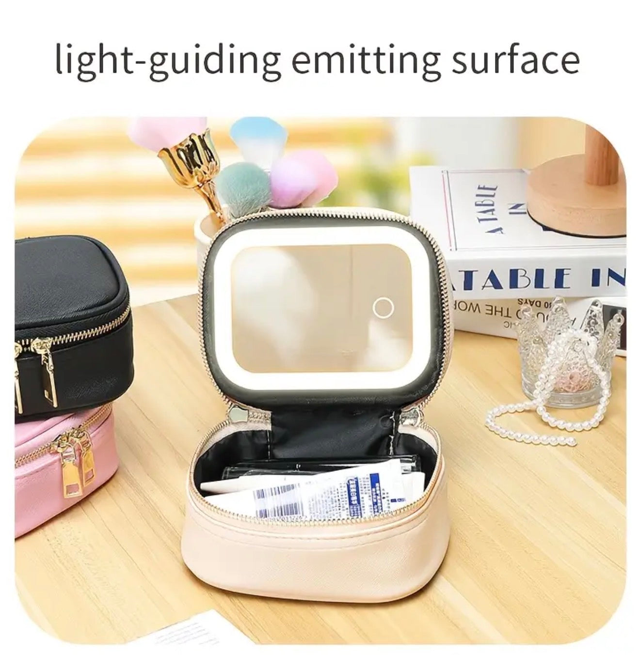 Élura GlowLite Bag🪞✨