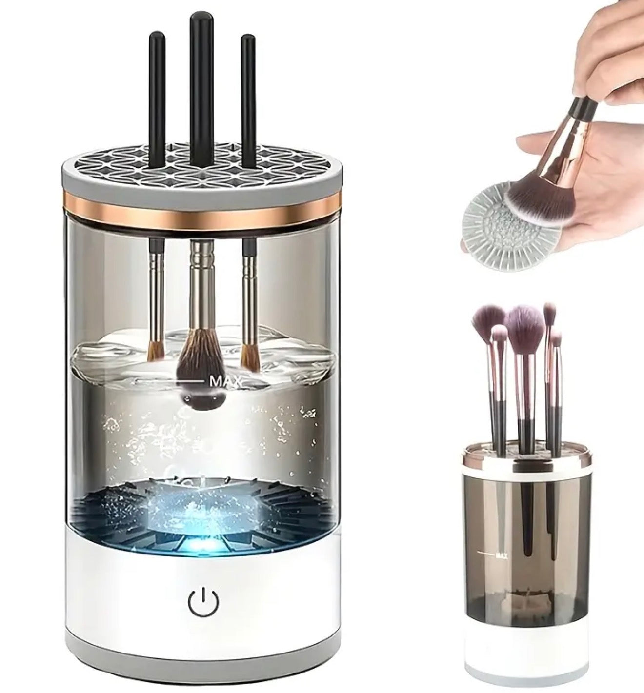 Élura LuxeSpin Cleaner⚡🖌️