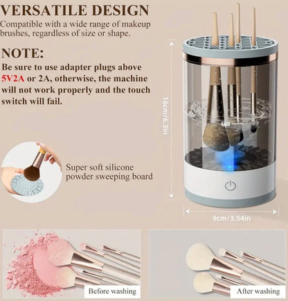 Élura LuxeSpin Cleaner⚡🖌️