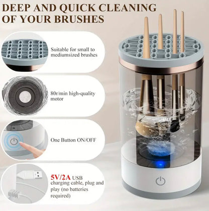 Élura LuxeSpin Cleaner⚡🖌️