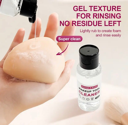 🧴 Élura Brush Cleaner Solution 💧🖌️